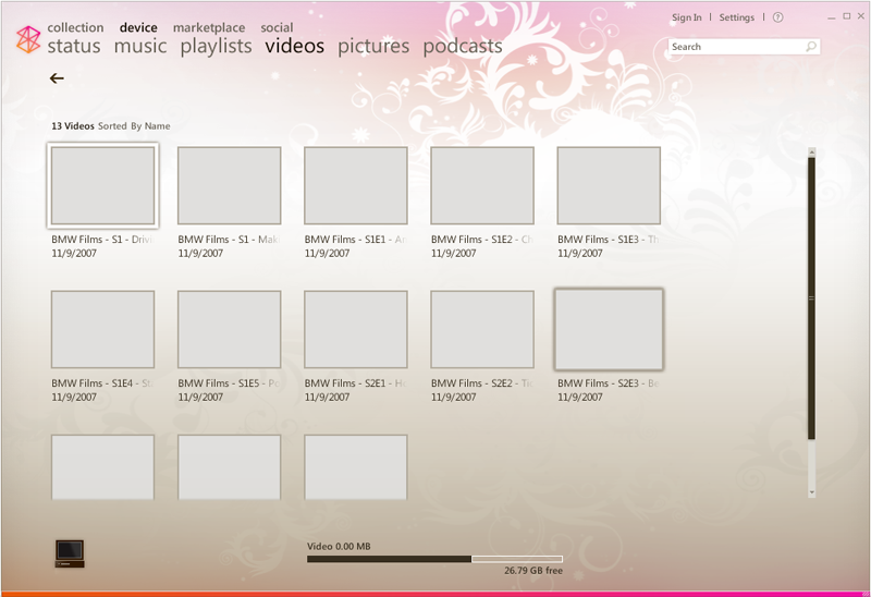 Illustration for article titled Complete Guide to Zune 2's Software and Firmware